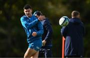 24 October 2023; Chris Cosgrave during Leinster Rugby squad training at UCD in Dublin. Photo by Harry Murphy/Sportsfile