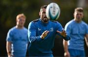 24 October 2023; Max Deegan during Leinster Rugby squad training at UCD in Dublin. Photo by Harry Murphy/Sportsfile