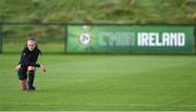 24 October 2023; Caitlin Hayes during a Republic of Ireland women training session at the FAI National Training Centre in Abbotstown, Dublin. Photo by Stephen McCarthy/Sportsfile