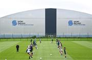 25 October 2023; A general view during a Republic of Ireland women training session at the FAI National Training Centre in Abbotstown, Dublin. Photo by Stephen McCarthy/Sportsfile