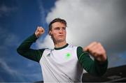 25 October 2023; Canoeist Noel Hendrick poses for a portrait during the Olympic Federation of Ireland media briefing at OFI offices at the Sport Ireland Campus in Dublin. Photo by Brendan Moran/Sportsfile