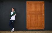 25 October 2023; Canoeist Noel Hendrick poses for a portrait during the Olympic Federation of Ireland media briefing at OFI offices at the Sport Ireland Campus in Dublin. Photo by Brendan Moran/Sportsfile
