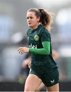 26 October 2023; Heather Payne during a Republic of Ireland women training session at Tallaght Stadium in Dublin. Photo by Stephen McCarthy/Sportsfile