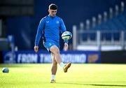 27 October 2023; Cormac Foley during a Leinster rugby captain's run at the RDS Arena in Dublin. Photo by Harry Murphy/Sportsfile