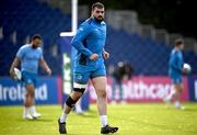 27 October 2023; Rory McGuire during a Leinster rugby captain's run at the RDS Arena in Dublin. Photo by Harry Murphy/Sportsfile