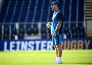 27 October 2023; Backs coach Andrew Goodman during a Leinster rugby captain's run at the RDS Arena in Dublin. Photo by Harry Murphy/Sportsfile