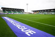 27 October 2023; A general view of Tallaght Stadium before the UEFA Women's Nations League B match between Republic of Ireland and Albania at Tallaght Stadium in Dublin. Photo by Stephen McCarthy/Sportsfile
