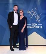 27 October 2023; GPA chief executive officer Tom Parsons with his wife Carol upon arrival at the GAA Champion 15 Awards at Croke Park in Dublin. Photo by Matt Browne/Sportsfile