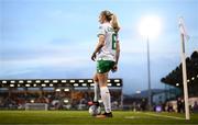 27 October 2023; Megan Connolly of Republic of Ireland during the UEFA Women's Nations League B match between Republic of Ireland and Albania at Tallaght Stadium in Dublin. Photo by Stephen McCarthy/Sportsfile