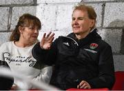 27 October 2023; Cork City sporting director Liam Buckley before the SSE Airtricity Men's Premier Division match between Cork City and Derry City at Turner's Cross in Cork. Photo by Eóin Noonan/Sportsfile