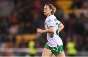 27 October 2023; Emily Whelan of Republic of Ireland during the UEFA Women's Nations League B match between Republic of Ireland and Albania at Tallaght Stadium in Dublin. Photo by Stephen McCarthy/Sportsfile