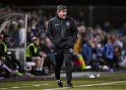 27 October 2023; Bohemians manager Declan Devine during the SSE Airtricity Men's Premier Division match between Dundalk and Bohemians at Oriel Park in Dundalk, Louth. Photo by Ben McShane/Sportsfile