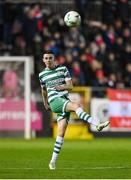 27 October 2023; Gary O'Neill of Shamrock Rovers during the SSE Airtricity Men's Premier Division match between St Patrick's Athletic and Shamrock Rovers at Richmond Park in Dublin. Photo by Seb Daly/Sportsfile