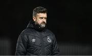 27 October 2023; Shamrock Rovers sporting director Stephen McPhail before the SSE Airtricity Men's Premier Division match between St Patrick's Athletic and Shamrock Rovers at Richmond Park in Dublin. Photo by Seb Daly/Sportsfile