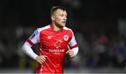 27 October 2023; Jamie Lennon of St Patrick's Athletic during the SSE Airtricity Men's Premier Division match between St Patrick's Athletic and Shamrock Rovers at Richmond Park in Dublin. Photo by Seb Daly/Sportsfile