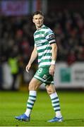 27 October 2023; Ronan Finn of Shamrock Rovers during the SSE Airtricity Men's Premier Division match between St Patrick's Athletic and Shamrock Rovers at Richmond Park in Dublin. Photo by Seb Daly/Sportsfile