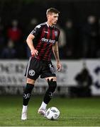 27 October 2023; Bartlomiej Kukulowicz of Bohemians during the SSE Airtricity Men's Premier Division match between Dundalk and Bohemians at Oriel Park in Dundalk, Louth. Photo by Ben McShane/Sportsfile