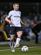 27 October 2023; Paul Doyle of Dundalk during the SSE Airtricity Men's Premier Division match between Dundalk and Bohemians at Oriel Park in Dundalk, Louth. Photo by Ben McShane/Sportsfile