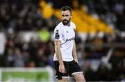 27 October 2023; Robbie Benson of Dundalk during the SSE Airtricity Men's Premier Division match between Dundalk and Bohemians at Oriel Park in Dundalk, Louth. Photo by Ben McShane/Sportsfile