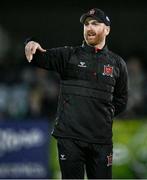 27 October 2023; Dundalk head coach Stephen O'Donnell before the SSE Airtricity Men's Premier Division match between Dundalk and Bohemians at Oriel Park in Dundalk, Louth. Photo by Ben McShane/Sportsfile