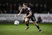 27 October 2023; Dylan Connolly of Bohemians during the SSE Airtricity Men's Premier Division match between Dundalk and Bohemians at Oriel Park in Dundalk, Louth. Photo by Ben McShane/Sportsfile
