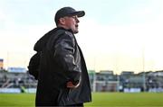 22 October 2023; Clan na Gael manager Ronan McMahon during the Armagh County Senior Club Football Championship final between Clan na Gael and Crossmaglen Rangers at BOX-IT Athletic Grounds in Armagh. Photo by Ben McShane/Sportsfile