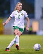 27 October 2023; Megan Connolly of Republic of Ireland during the UEFA Women's Nations League B match between Republic of Ireland and Albania at Tallaght Stadium in Dublin. Photo by Stephen McCarthy/Sportsfile