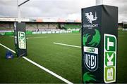 28 October 2023; A general view before the United Rugby Championship match between Connacht and Glasgow Warriors at The Sportsground in Galway. Photo by Ramsey Cardy/Sportsfile