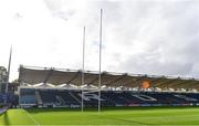 28 October 2023; A general view of the pitch before the United Rugby Championship match between Leinster and Hollywoodbets Sharks at the RDS Arena in Dublin. Photo by Sam Barnes/Sportsfile