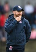28 October 2023; Cobh Ramblers manager Shane Keegan before the SSE Airtricity Men's First Division Play-Off semi-final second leg match between Cobh Ramblers and Wexford at St Colman's Park in Cobh, Cork. Photo by Eóin Noonan/Sportsfile