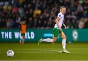27 October 2023; Diane Caldwell of Republic of Ireland during the UEFA Women's Nations League B match between Republic of Ireland and Albania at Tallaght Stadium in Dublin. Photo by David Fitzgerald/Sportsfile
