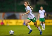 27 October 2023; Izzy Atkinson of Republic of Ireland during the UEFA Women's Nations League B match between Republic of Ireland and Albania at Tallaght Stadium in Dublin. Photo by David Fitzgerald/Sportsfile