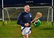 28 October 2023; Na Piarsaigh goalkeeper Shane Dowling celebrates after his side's victory in the Limerick County Senior Club Hurling Championship final between Na Piarsaigh and Patrickswell at the TUS Gaelic Grounds in Limerick. Photo by Piaras Ó Mídheach/Sportsfile