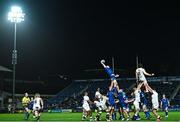 28 October 2023; A general view of a lineout during the United Rugby Championship match between Leinster and Hollywoodbets Sharks at the RDS Arena in Dublin. Photo by Sam Barnes/Sportsfile