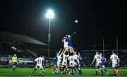 28 October 2023; A general view of a lineout during the United Rugby Championship match between Leinster and Hollywoodbets Sharks at the RDS Arena in Dublin. Photo by Sam Barnes/Sportsfile