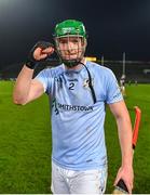 28 October 2023; Emmet McEvoy of Na Piarsaigh celebrates after his side's victory in the Limerick County Senior Club Hurling Championship final between Na Piarsaigh and Patrickswell at the TUS Gaelic Grounds in Limerick. Photo by Stephen Marken/Sportsfile