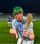 28 October 2023; Mike Foley of Na Piarsaigh celebrates after his side's victory in the Limerick County Senior Club Hurling Championship final between Na Piarsaigh and Patrickswell at the TUS Gaelic Grounds in Limerick. Photo by Stephen Marken/Sportsfile