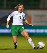 27 October 2023; Katie McCabe of Republic of Ireland during the UEFA Women's Nations League B match between Republic of Ireland and Albania at Tallaght Stadium in Dublin. Photo by David Fitzgerald/Sportsfile
