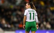 27 October 2023; Katie McCabe of Republic of Ireland during the UEFA Women's Nations League B match between Republic of Ireland and Albania at Tallaght Stadium in Dublin. Photo by David Fitzgerald/Sportsfile