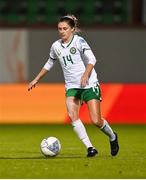 27 October 2023; Sinead Farrelly of Republic of Ireland during the UEFA Women's Nations League B match between Republic of Ireland and Albania at Tallaght Stadium in Dublin. Photo by David Fitzgerald/Sportsfile