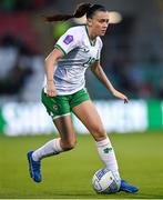 27 October 2023; Abbie Larkin of Republic of Ireland during the UEFA Women's Nations League B match between Republic of Ireland and Albania at Tallaght Stadium in Dublin. Photo by David Fitzgerald/Sportsfile
