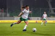 27 October 2023; Abbie Larkin of Republic of Ireland during the UEFA Women's Nations League B match between Republic of Ireland and Albania at Tallaght Stadium in Dublin. Photo by Stephen McCarthy/Sportsfile