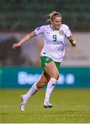 27 October 2023; Erin McLaughlin of Republic of Ireland during the UEFA Women's Nations League B match between Republic of Ireland and Albania at Tallaght Stadium in Dublin. Photo by Stephen McCarthy/Sportsfile