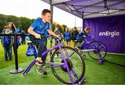 28 October 2023; The Energia stand in the fanzone before the United Rugby Championship match between Leinster and Hollywoodbets Sharks at the RDS Arena in Dublin. Photo by Sam Barnes/Sportsfile