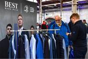 28 October 2023; The BEST Menswear stand before the United Rugby Championship match between Leinster and Hollywoodbets Sharks at the RDS Arena in Dublin. Photo by Sam Barnes/Sportsfile