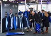 28 October 2023; The BEST Menswear stand in the fanzone before the United Rugby Championship match between Leinster and Hollywoodbets Sharks at the RDS Arena in Dublin. Photo by Sam Barnes/Sportsfile