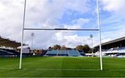28 October 2023; A general view of the pitch before the United Rugby Championship match between Leinster and Hollywoodbets Sharks at the RDS Arena in Dublin. Photo by Sam Barnes/Sportsfile