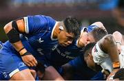28 October 2023; Michael Ala'Alatoa of Leinster during the United Rugby Championship match between Leinster and Hollywoodbets Sharks at the RDS Arena in Dublin. Photo by Sam Barnes/Sportsfile