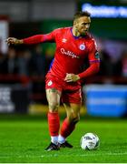 27 October 2023; Paddy Barrett of Shelbourne during the SSE Airtricity Men's Premier Division match between Shelbourne and UCD at Tolka Park in Dublin. Photo by Tyler Miller/Sportsfile