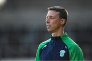 29 October 2023; Brian Hogan manager of O'Loughlin Gaels during the Kilkenny County Senior Club Hurling Championship final match between Shamrocks Ballyhale and O'Loughlin Gaels at UPMC Nowlan Park in Kilkenny. Photo by Matt Browne/Sportsfile